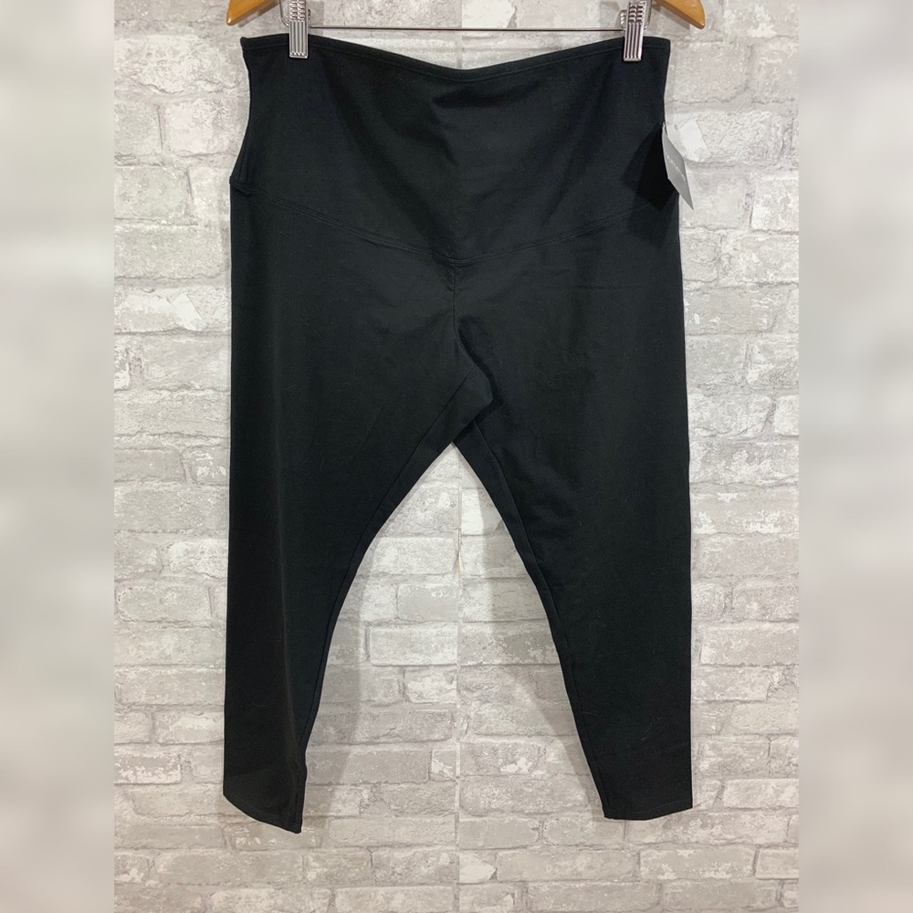 yummie by‎ heather thomson Black leggings Size 2X